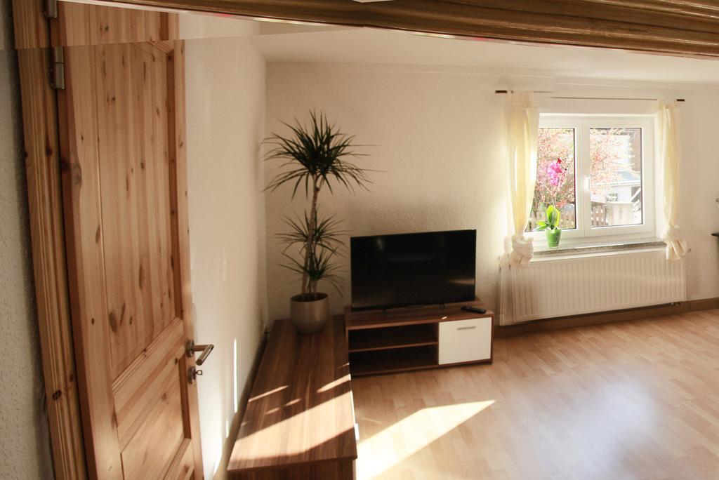 3 Seiten Ferienwohnung Jena Ruang foto