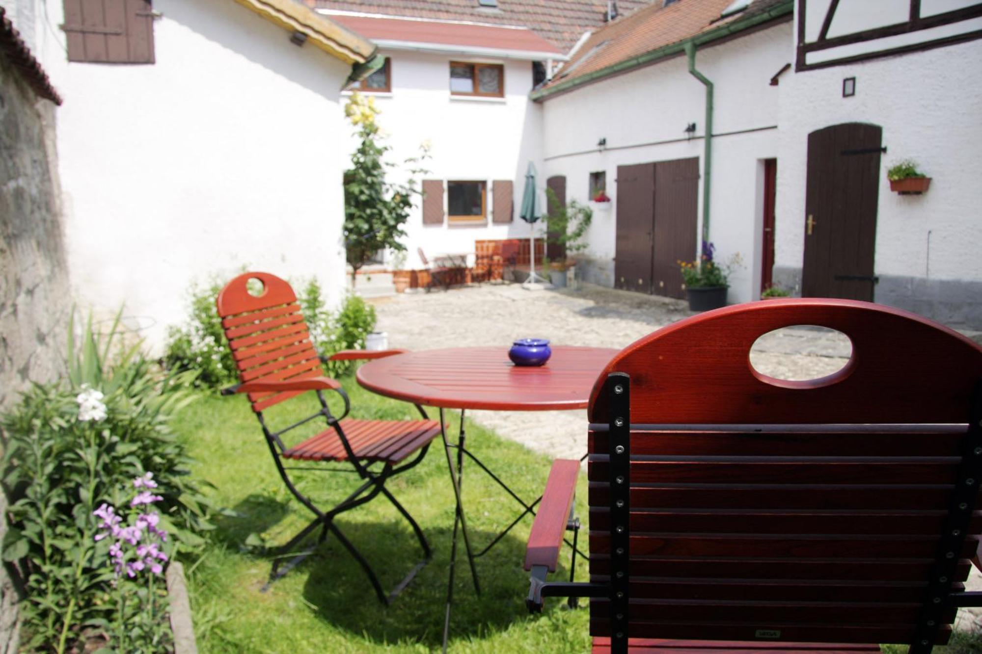 3 Seiten Ferienwohnung Jena Bagian luar foto