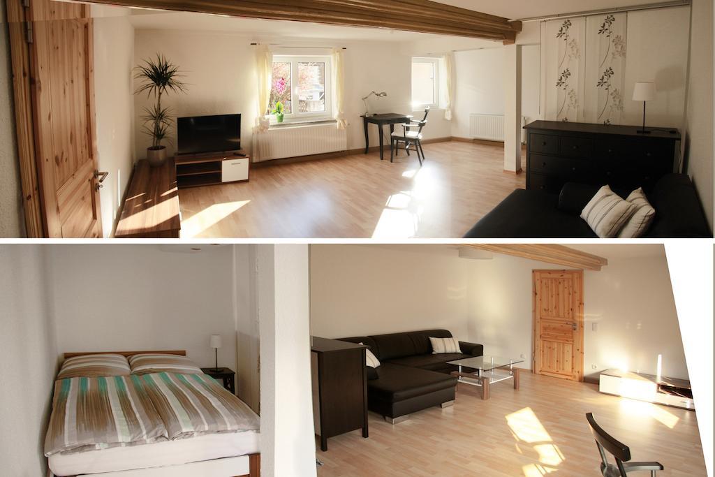 3 Seiten Ferienwohnung Jena Ruang foto