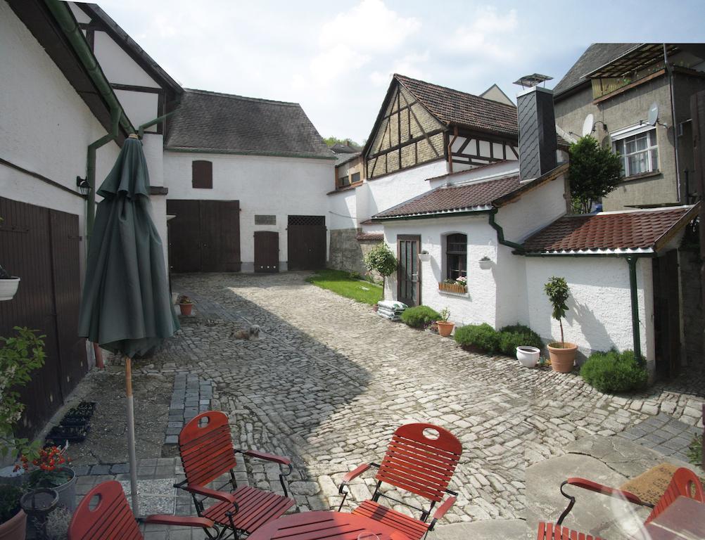 3 Seiten Ferienwohnung Jena Bagian luar foto