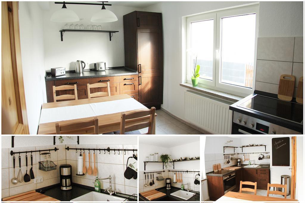 3 Seiten Ferienwohnung Jena Ruang foto