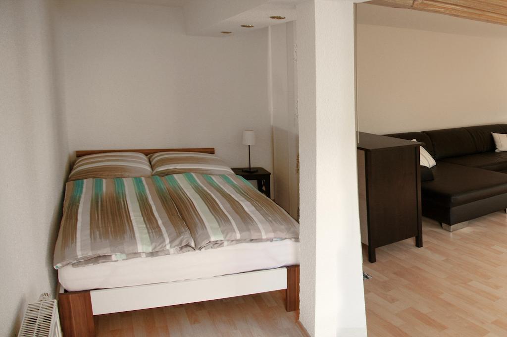 3 Seiten Ferienwohnung Jena Ruang foto